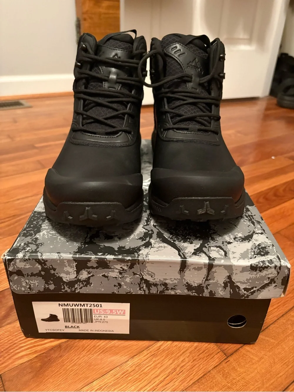 Nortiv8 Men's Black Boots